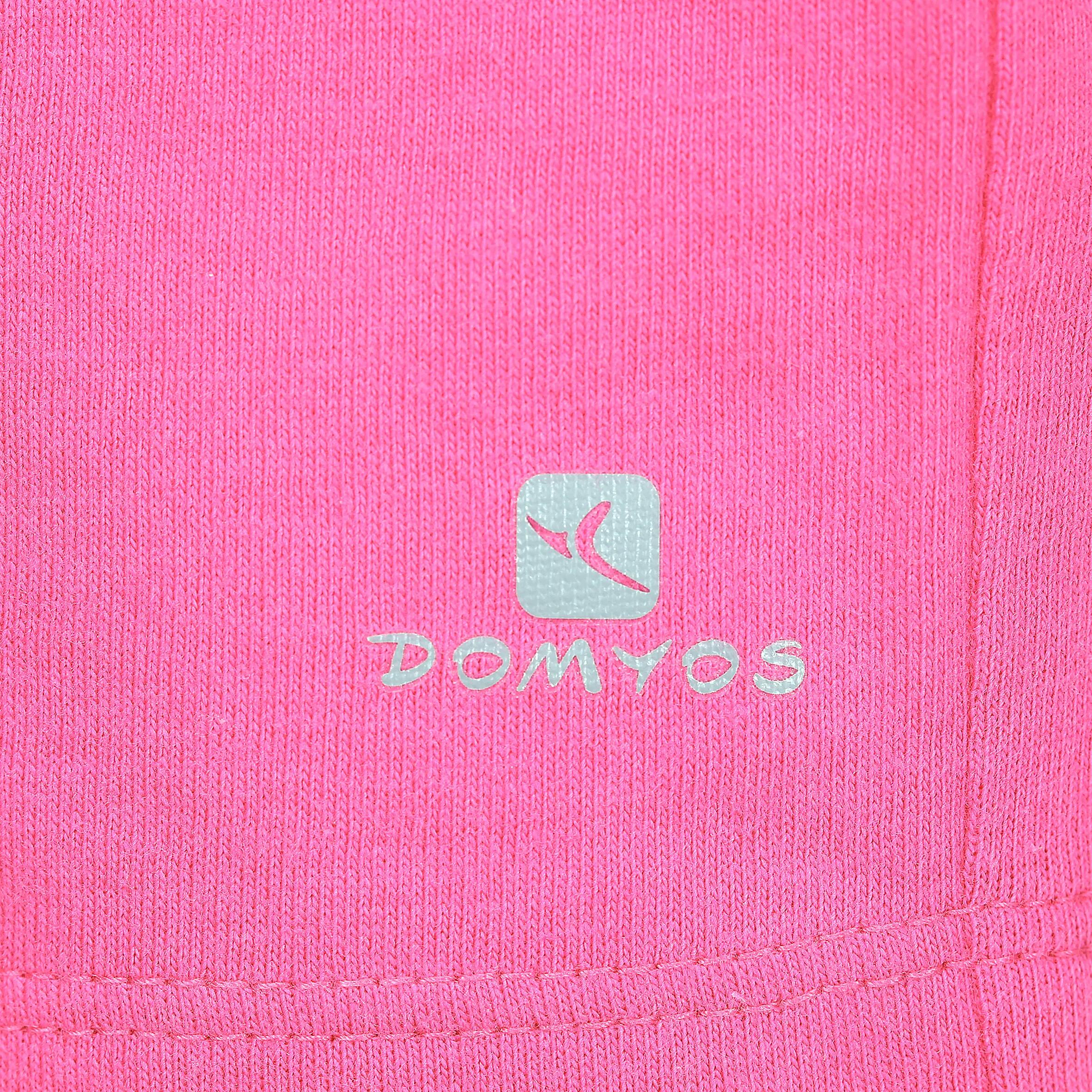 100 Baby Gym Short-Sleeved T-Shirt - Pink 7/7