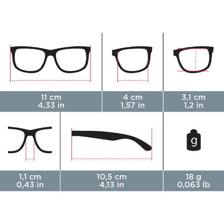 Солнцезащитные очки для походов для малышей (6 мес. – 2 г.) MH B100 категория 4