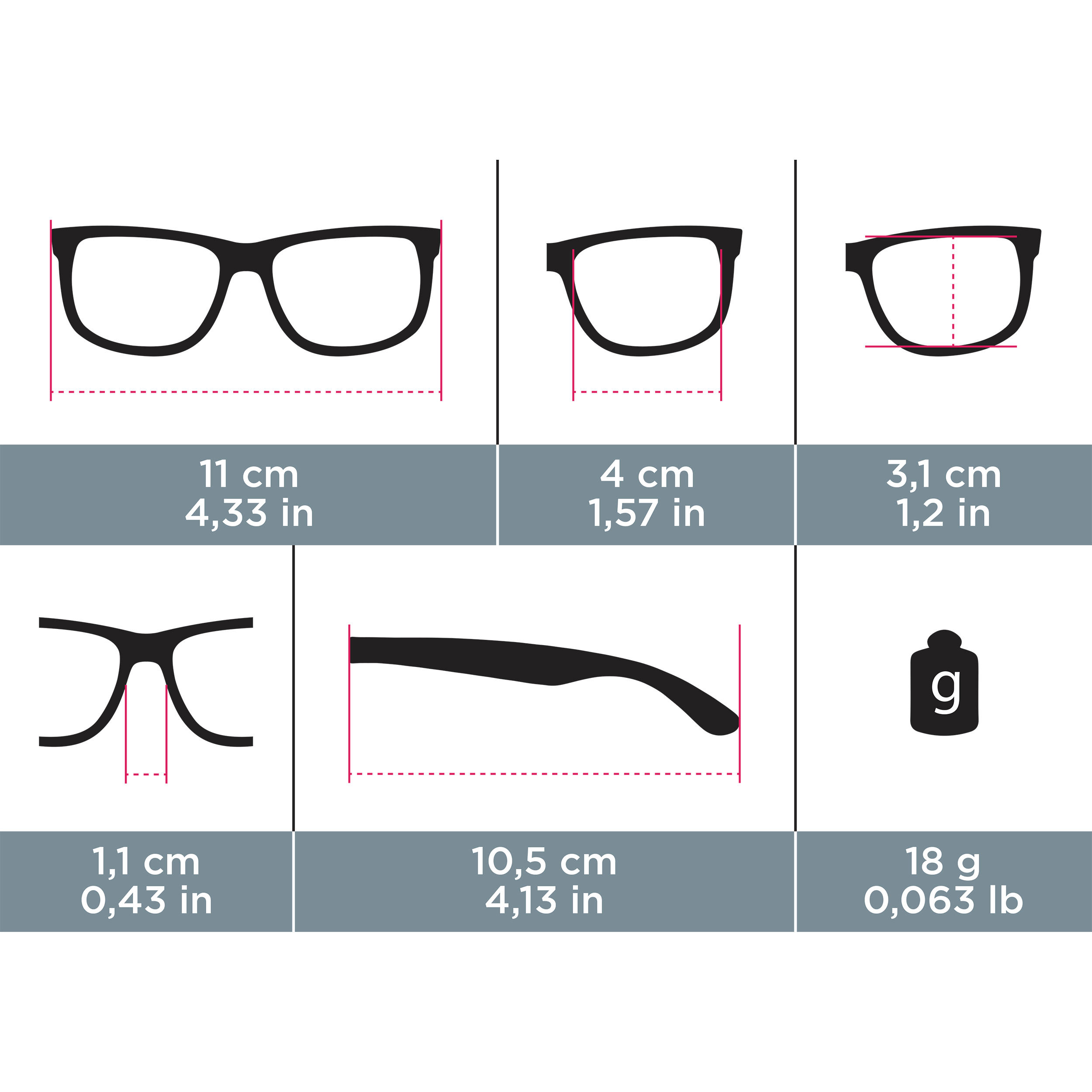 Gafas De Sol De Montaña MH B100 Categoría 4 Bebé Azul De 6 A 24 Meses 8/9