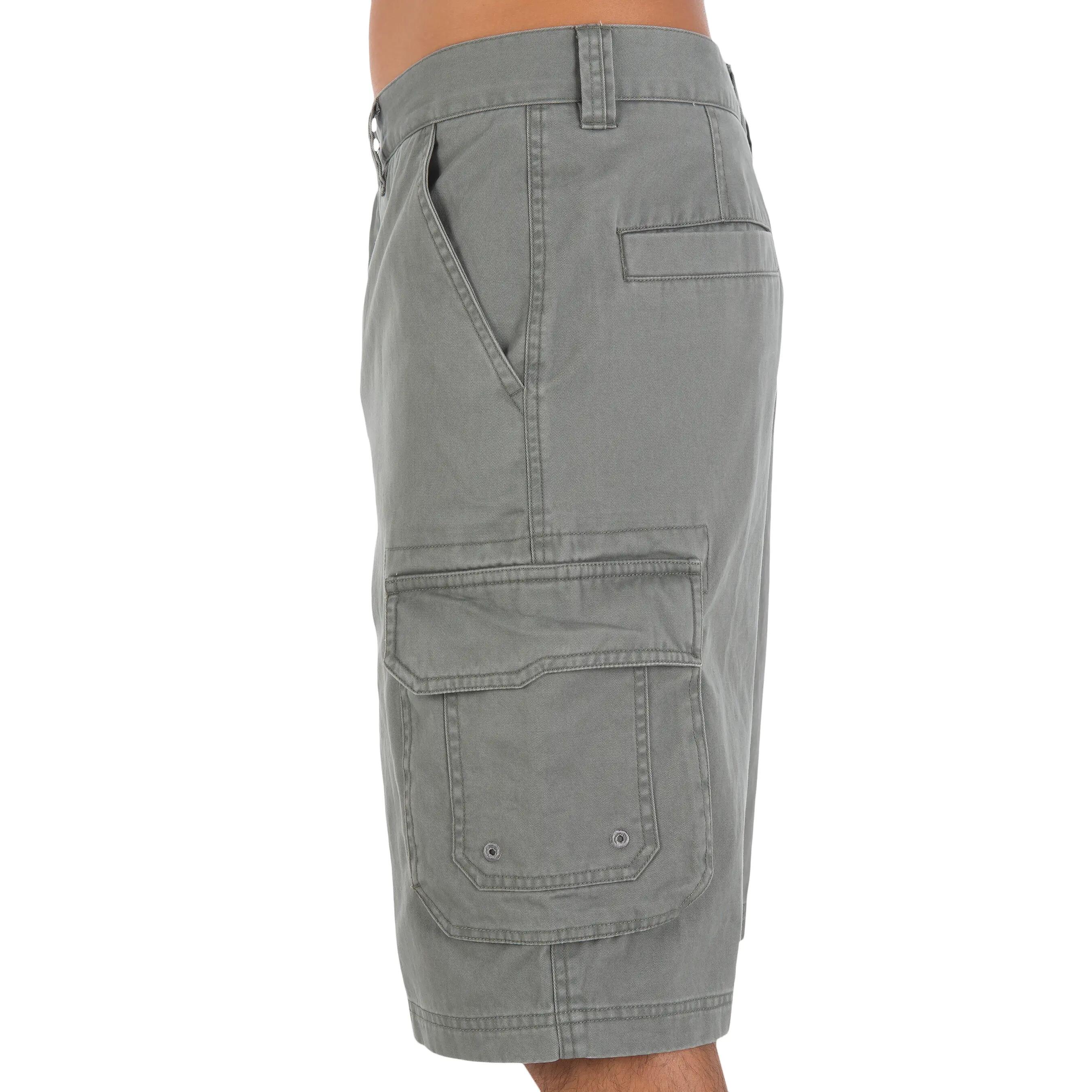 Cargo Men's UPF 40 UV protection Bermuda shorts - Khaki 5/16