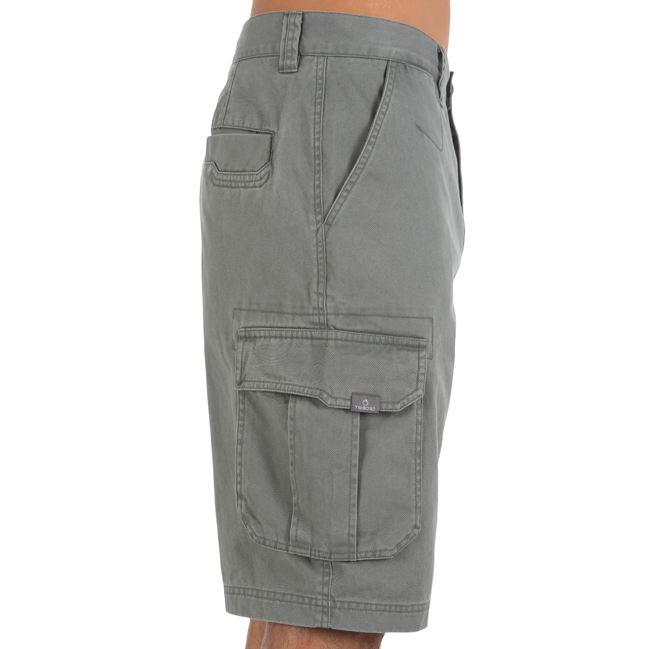Cargo Men's UPF 40 UV protection Bermuda shorts - Khaki 3/16