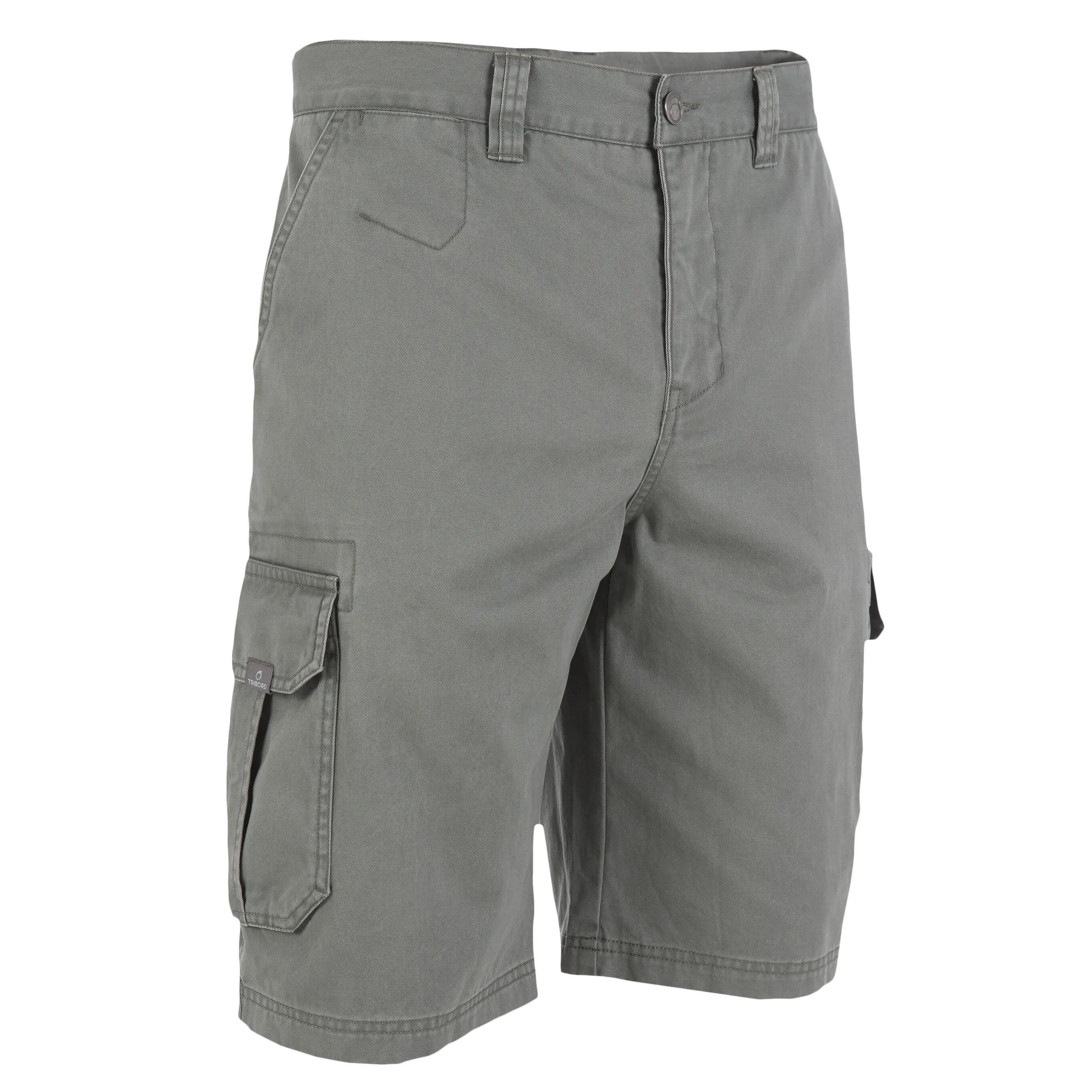 Cargo Men's UPF 40 UV protection Bermuda shorts - Khaki 1/16
