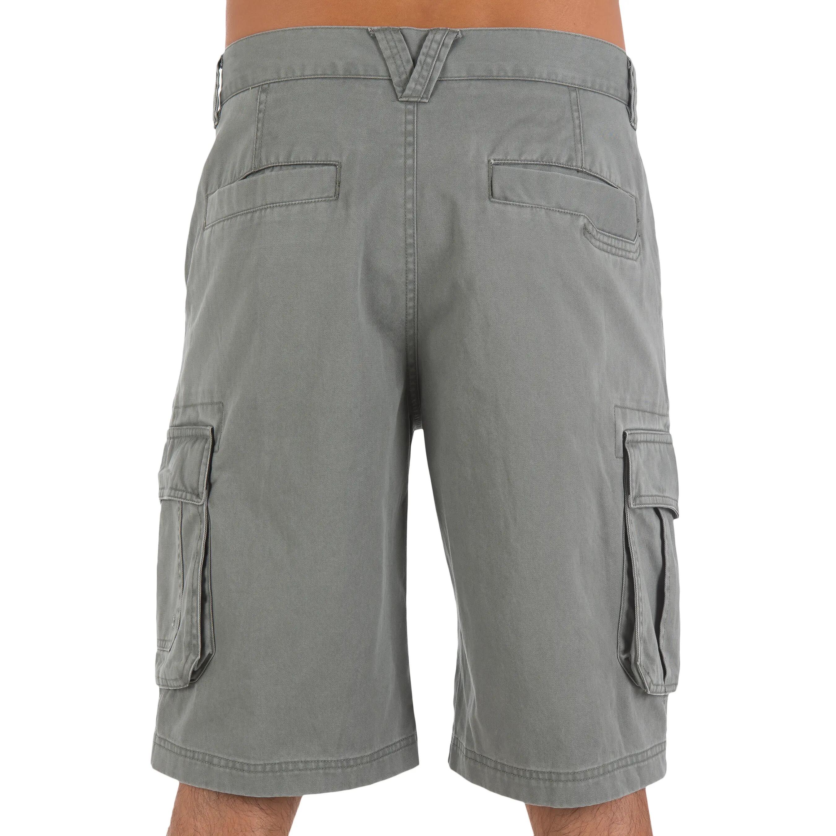 Cargo Men's UPF 40 UV protection Bermuda shorts - Khaki 4/16