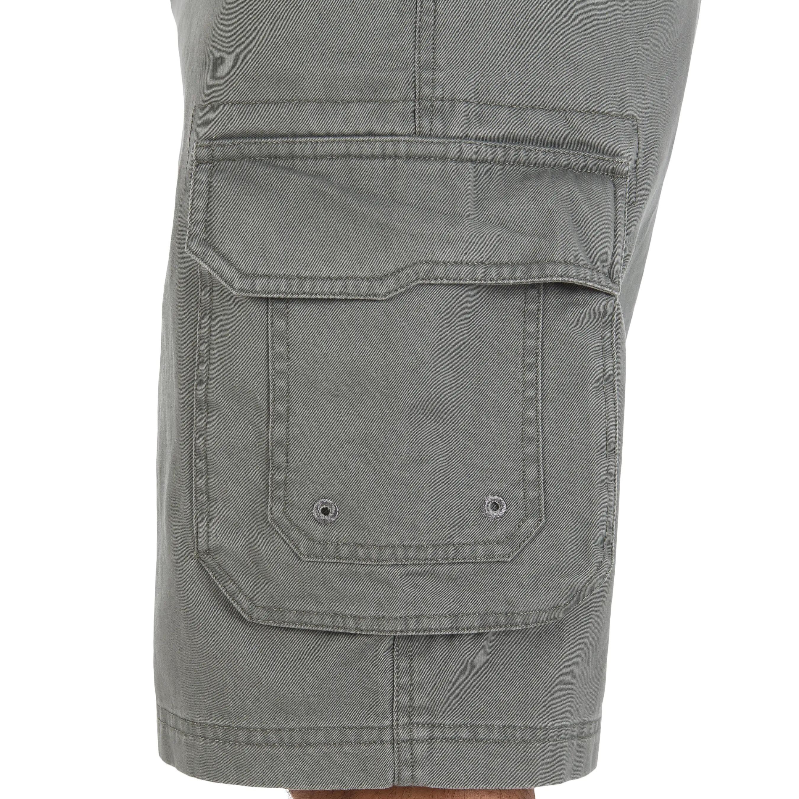 Cargo Men's UPF 40 UV protection Bermuda shorts - Khaki 9/16