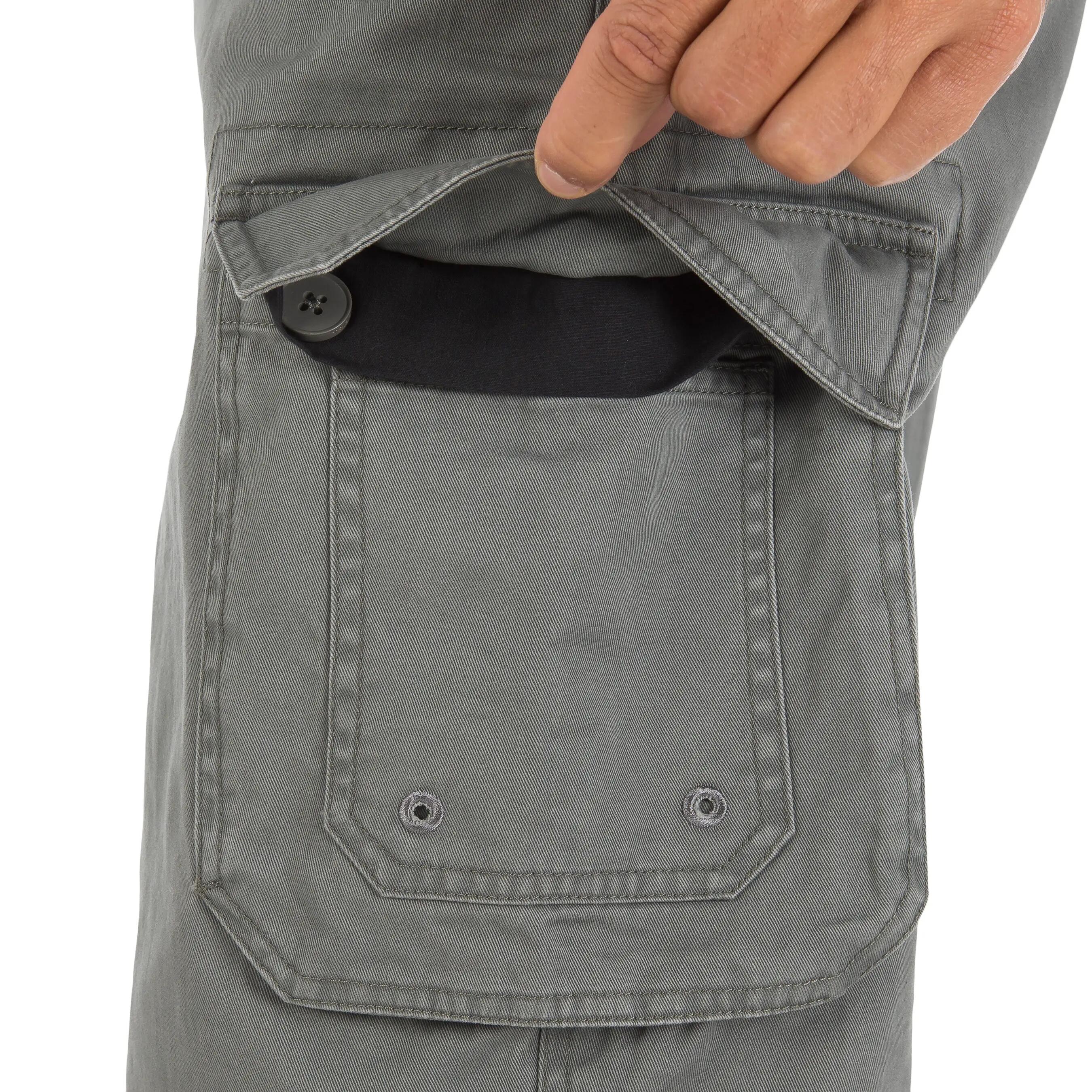 Cargo Men's UPF 40 UV protection Bermuda shorts - Khaki 7/16