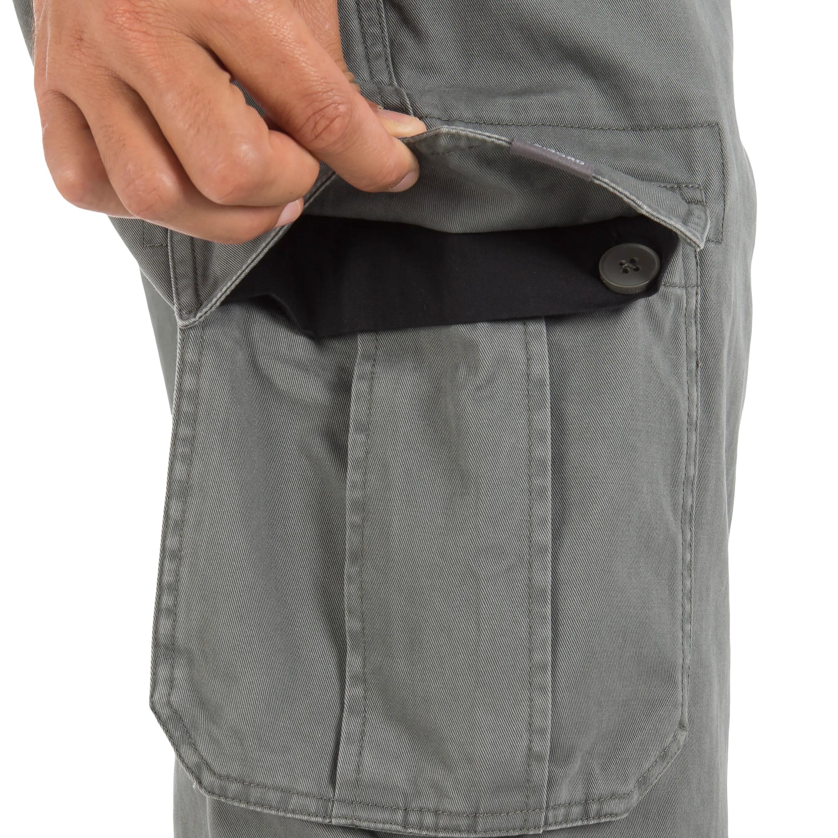 Cargo Men's UPF 40 UV protection Bermuda shorts - Khaki 6/16