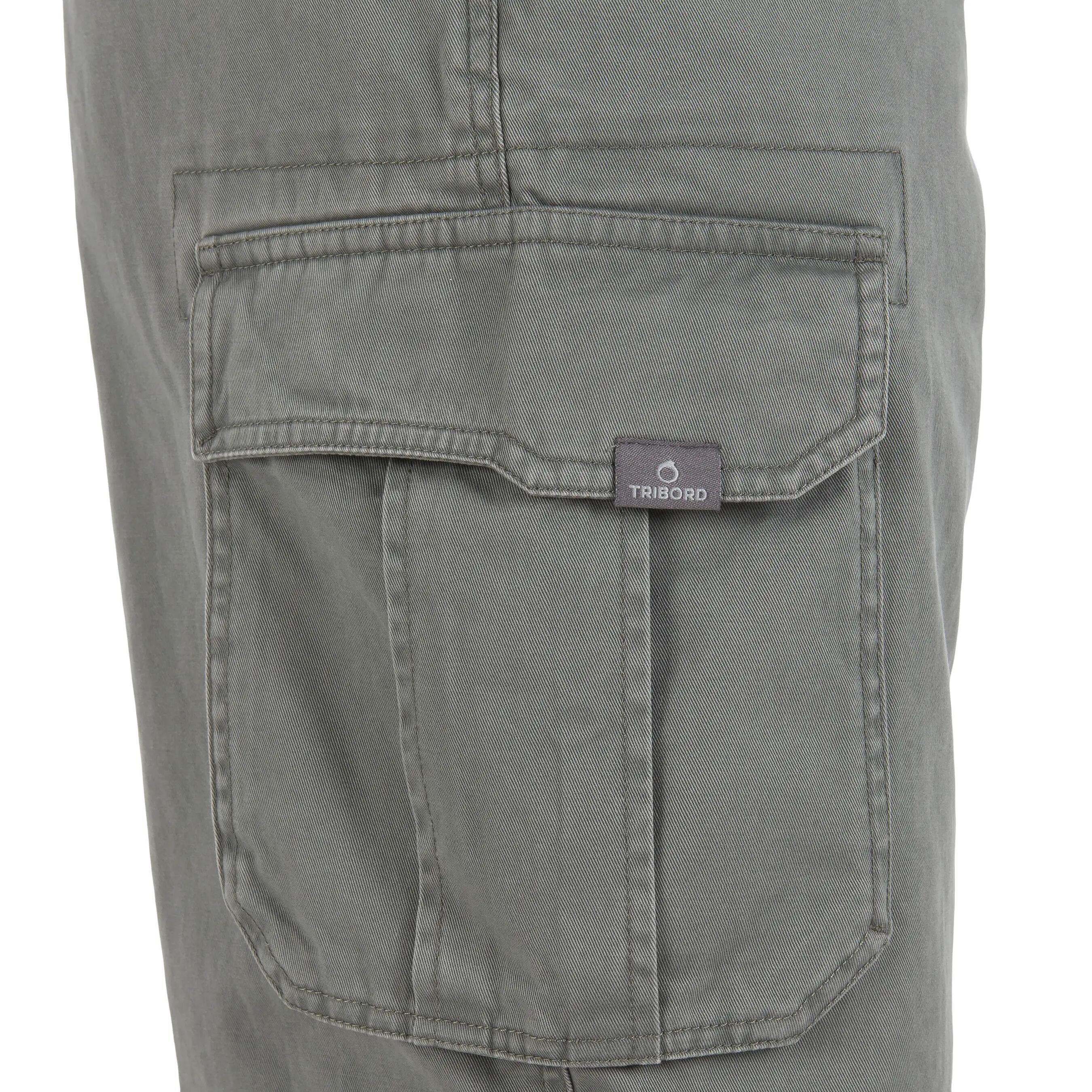 Cargo Men's UPF 40 UV protection Bermuda shorts - Khaki 8/16
