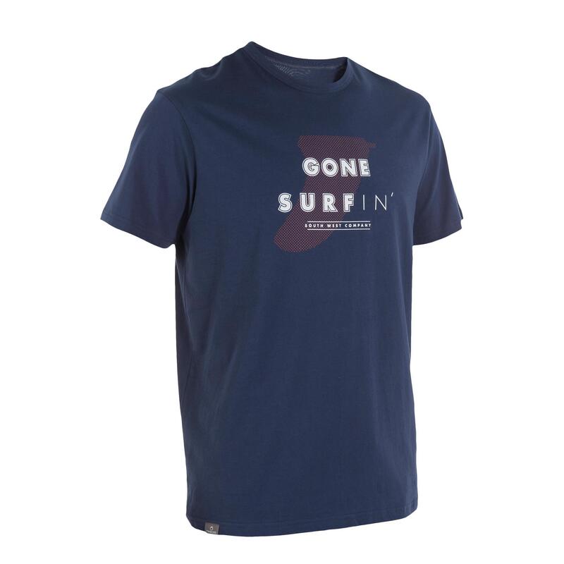 T-shirt homme Casual anti UV UPF40 Gone marine