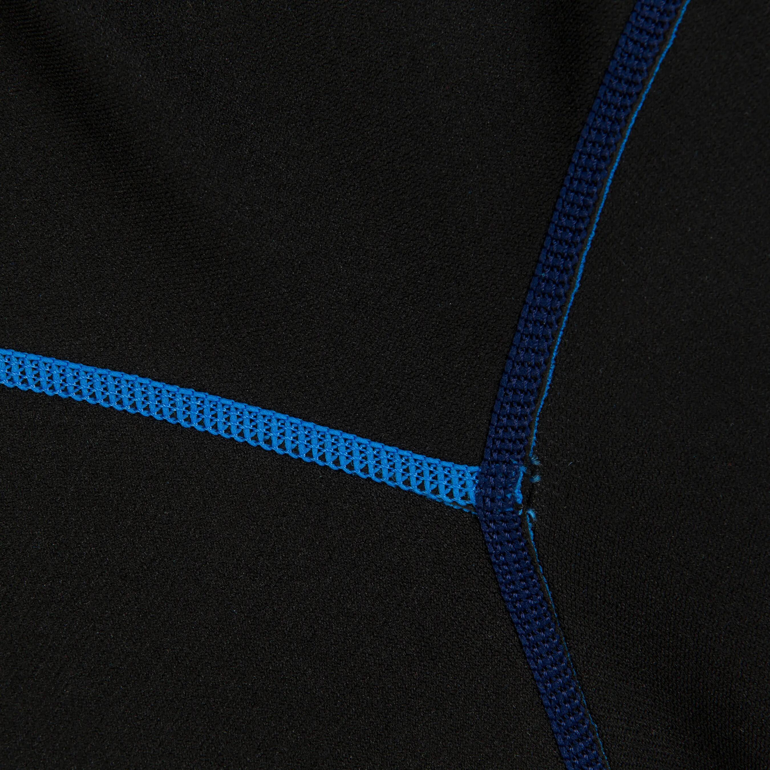 100 Men's Neoprene Shorty Surfing Wetsuit - Blue 8/12
