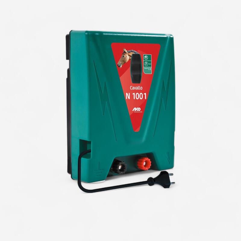 Electrificateur pour clôture équitation CAVALO 230V AKO