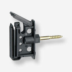 Isolateurs pour ruban et cordelette de clôture équitation Maxitape Duo noir x30