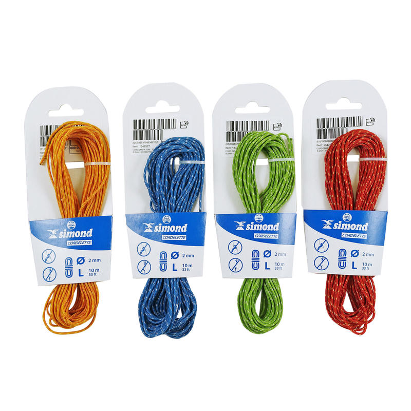 Cordino 2 mm x 10 m Cordino 2 mm x 10 m
