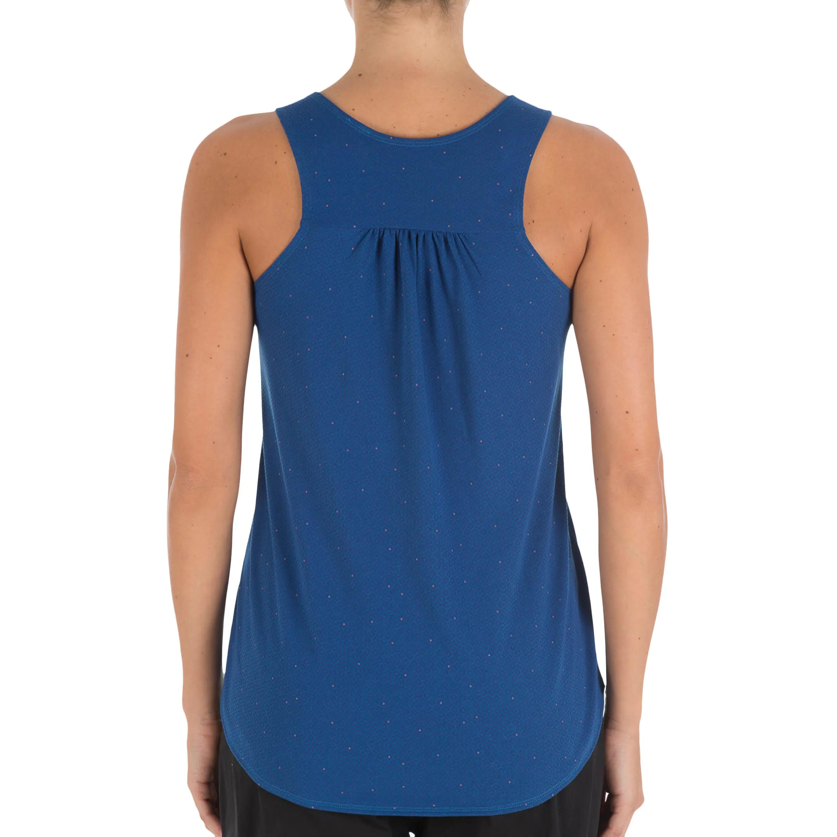 Gradient women’s tank top T-shirt - black 4/8
