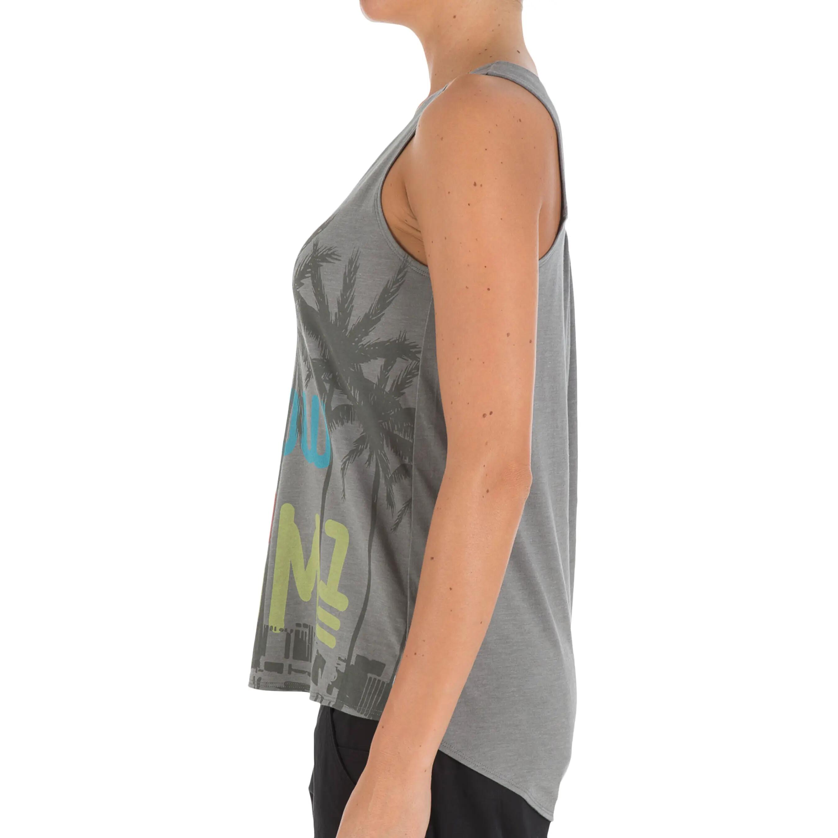 Drive women’s tank top T-shirt - grey 5/7