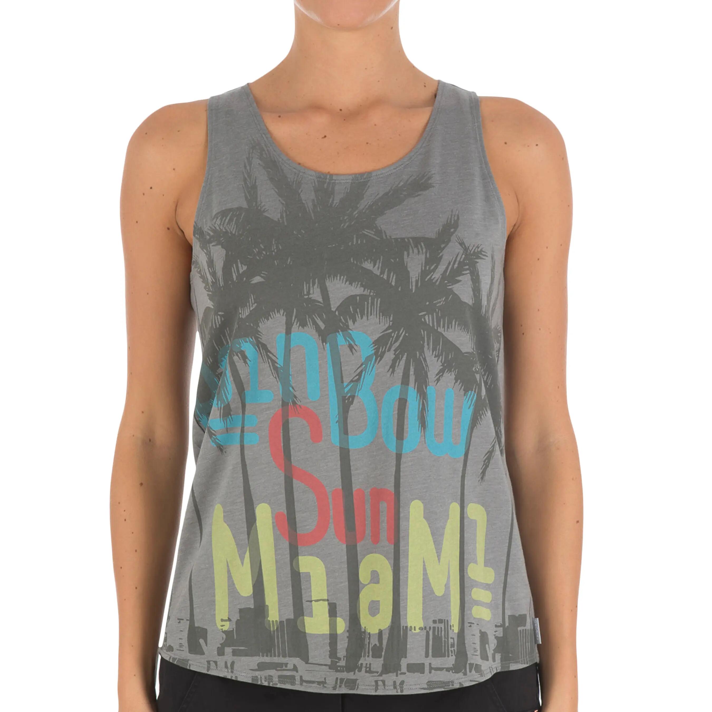 Drive women’s tank top T-shirt - grey 3/7