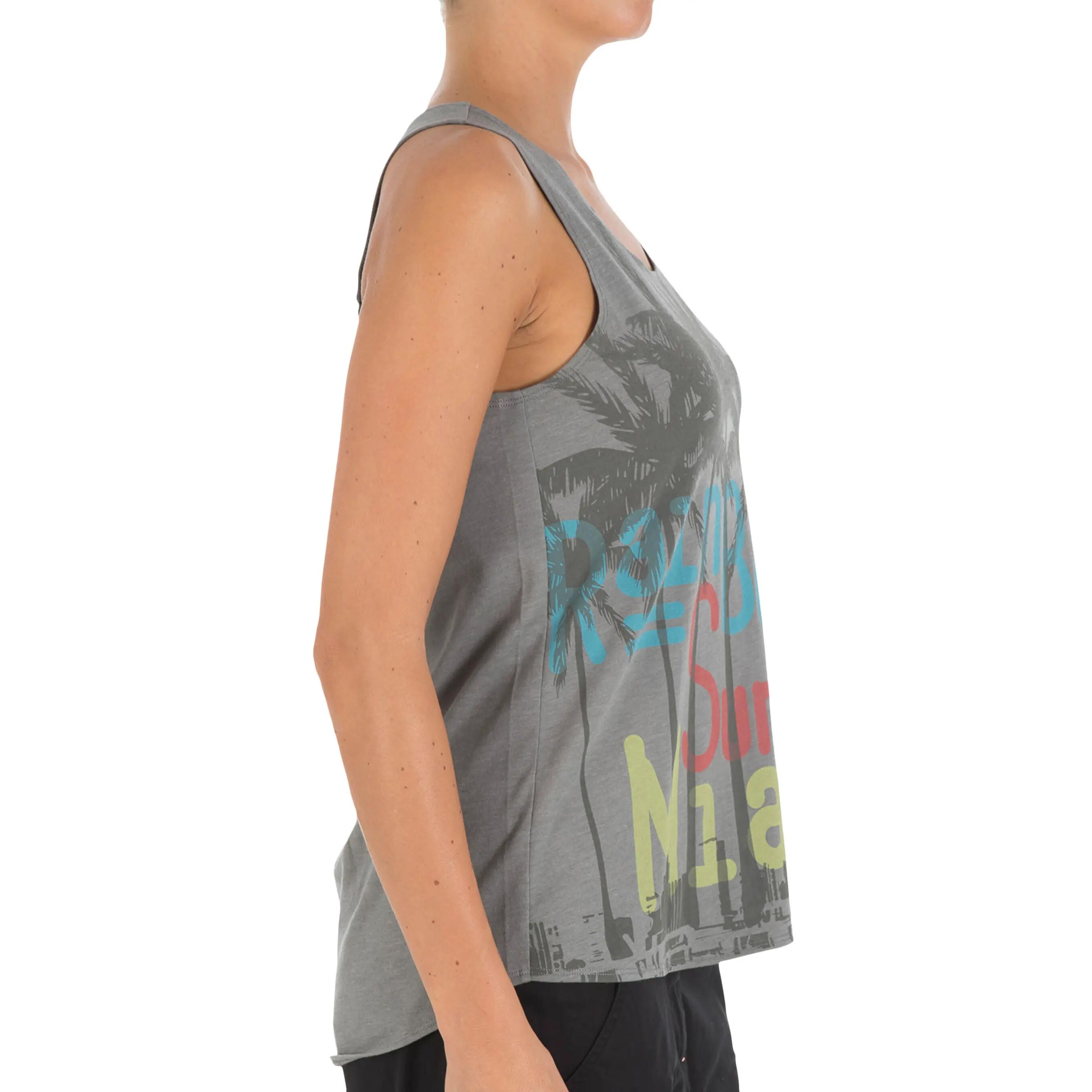 Drive women’s tank top T-shirt - grey 2/7