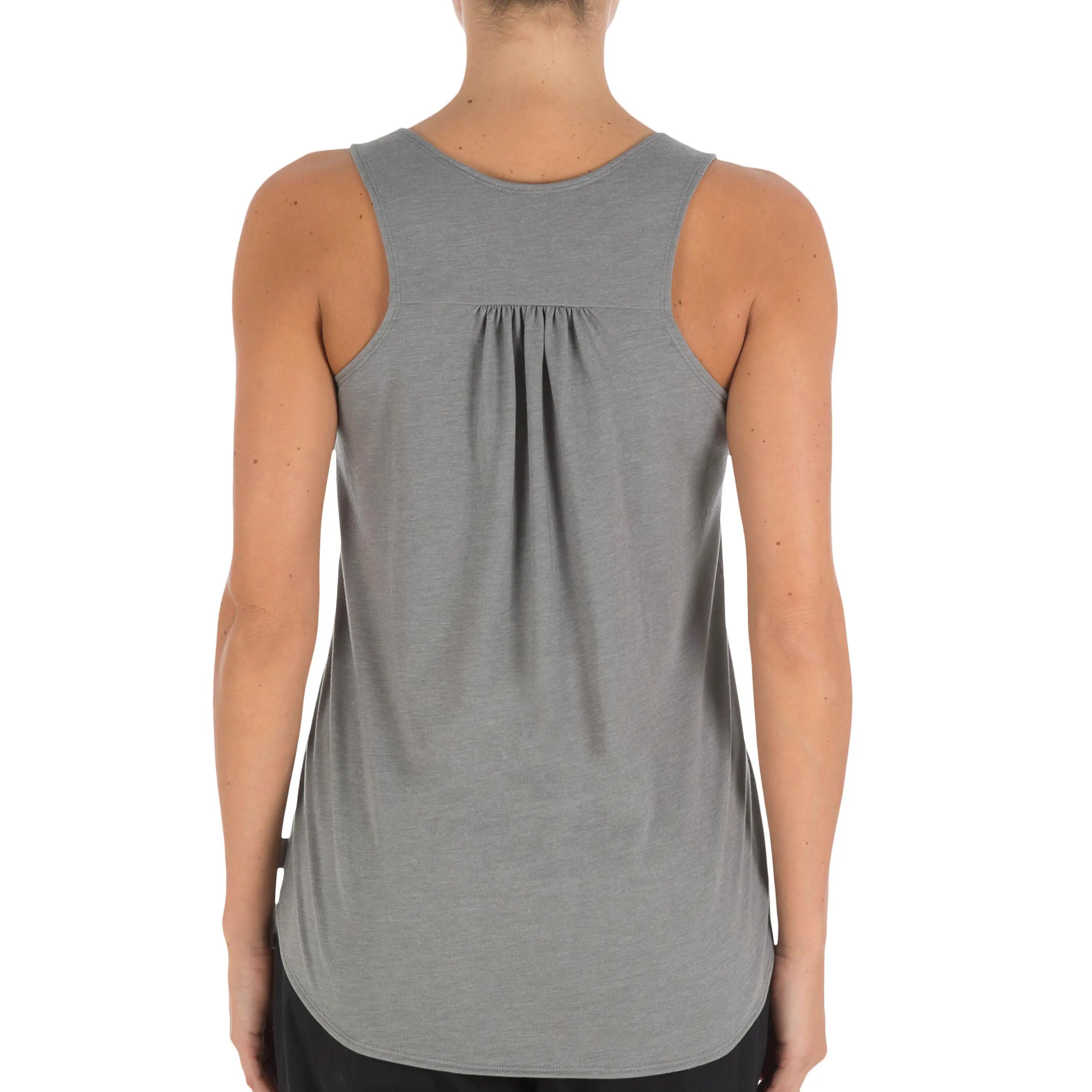 Drive women’s tank top T-shirt - grey 4/7