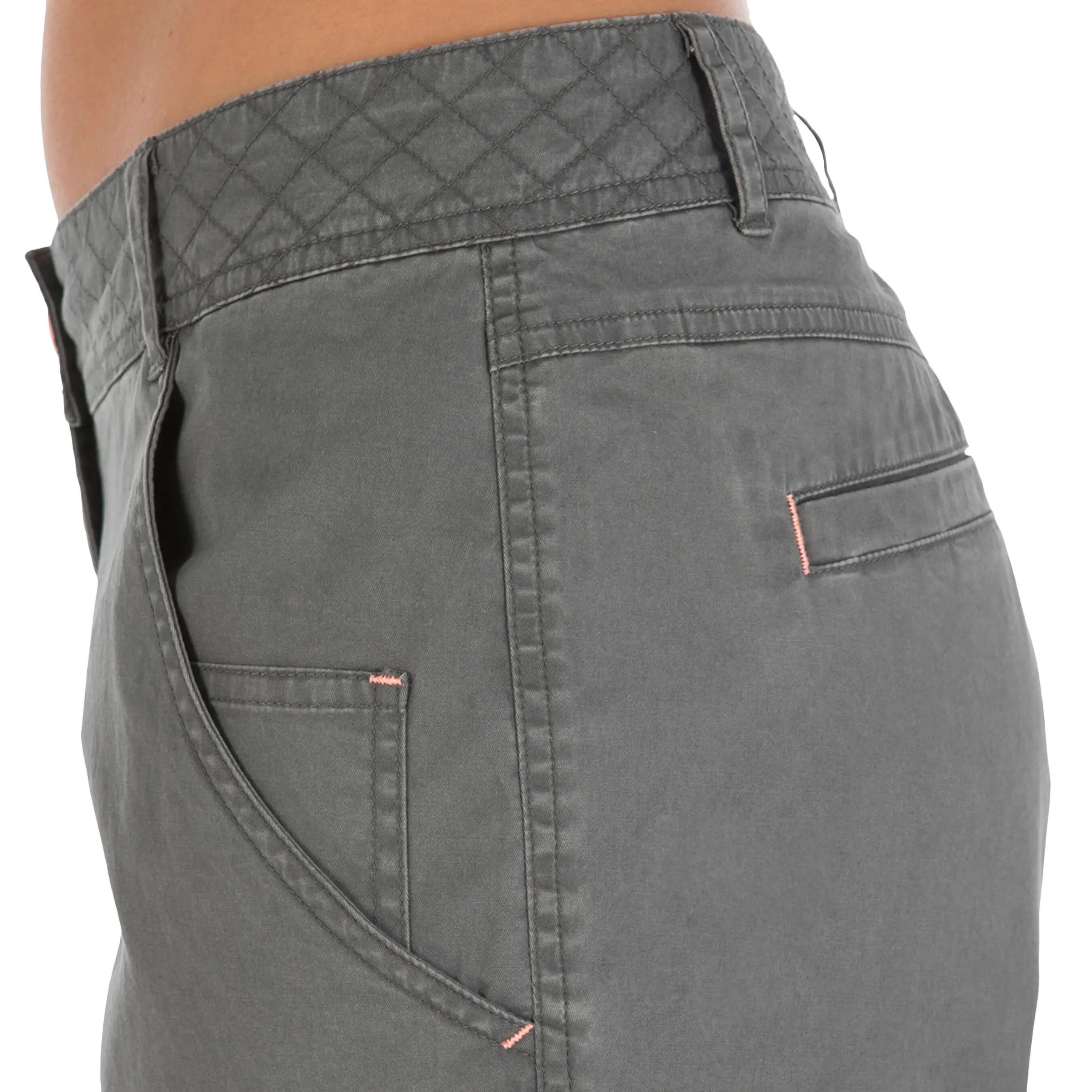 Fiz Women's UPF 40 UV Protection Bermuda shorts - Khaki 9/11