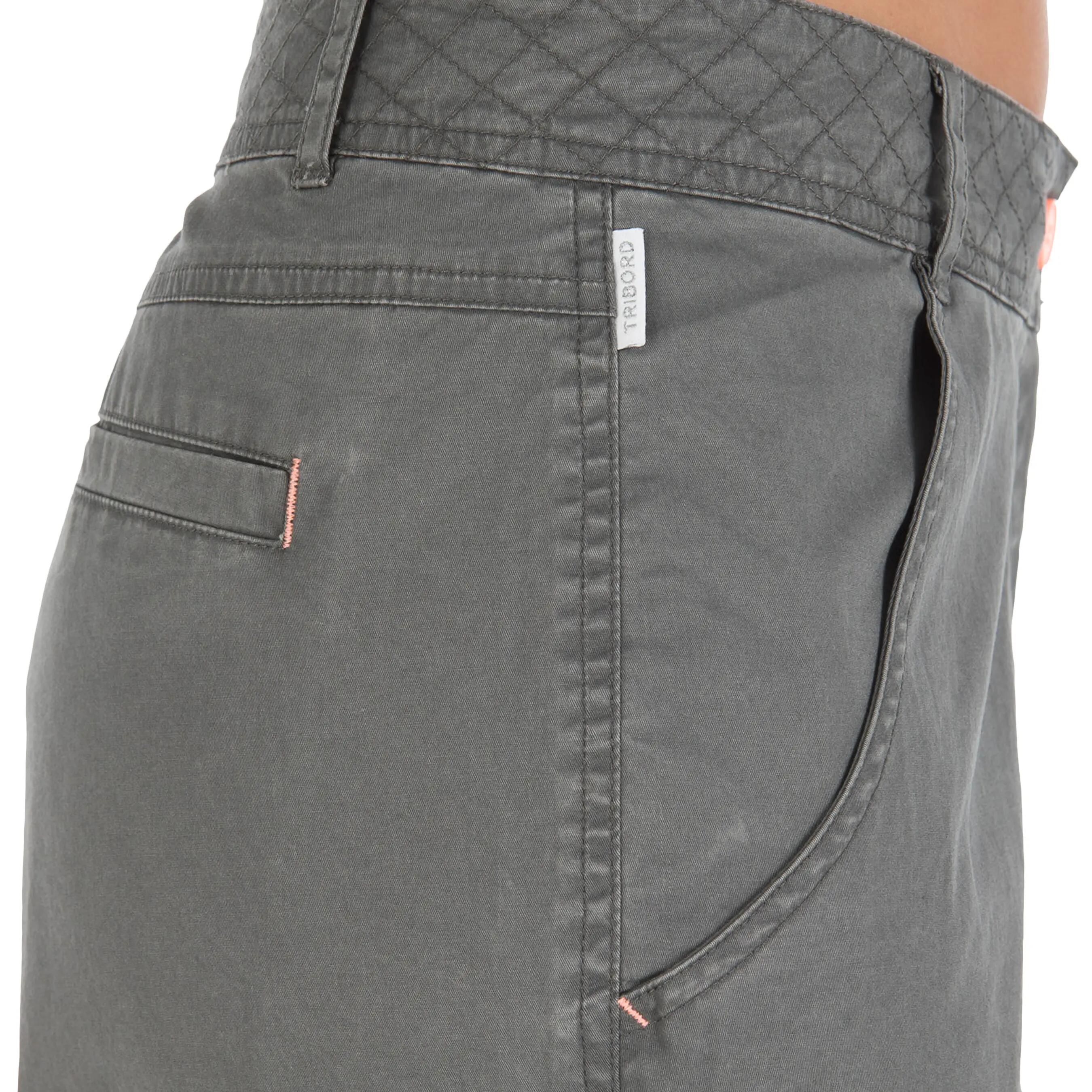 Fiz Women's UPF 40 UV Protection Bermuda shorts - Khaki 8/11