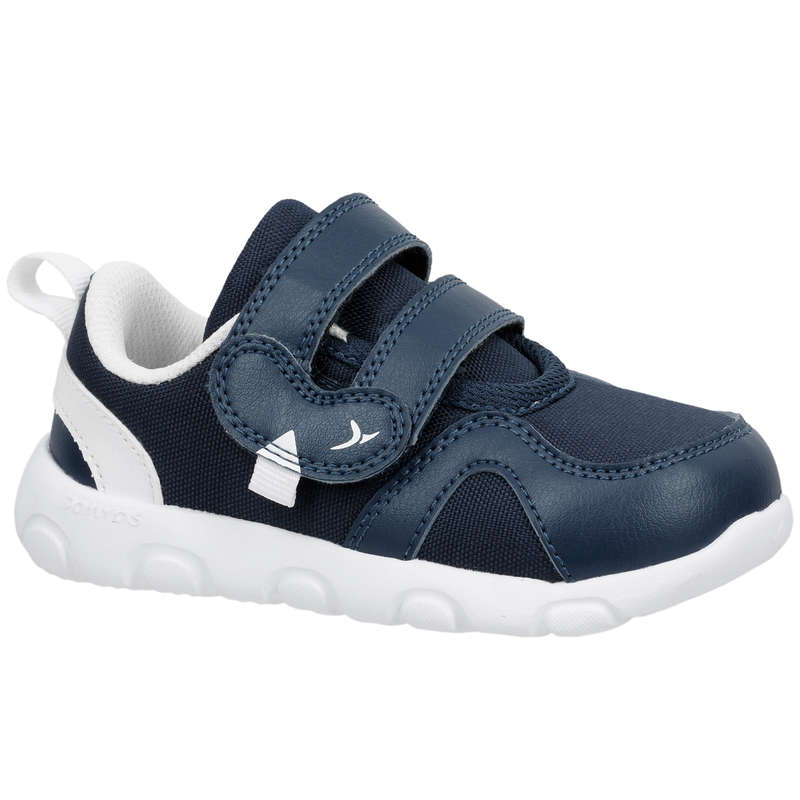 DOMYOS Feasy Baby Gym Shoes Navy Blue Decathlon