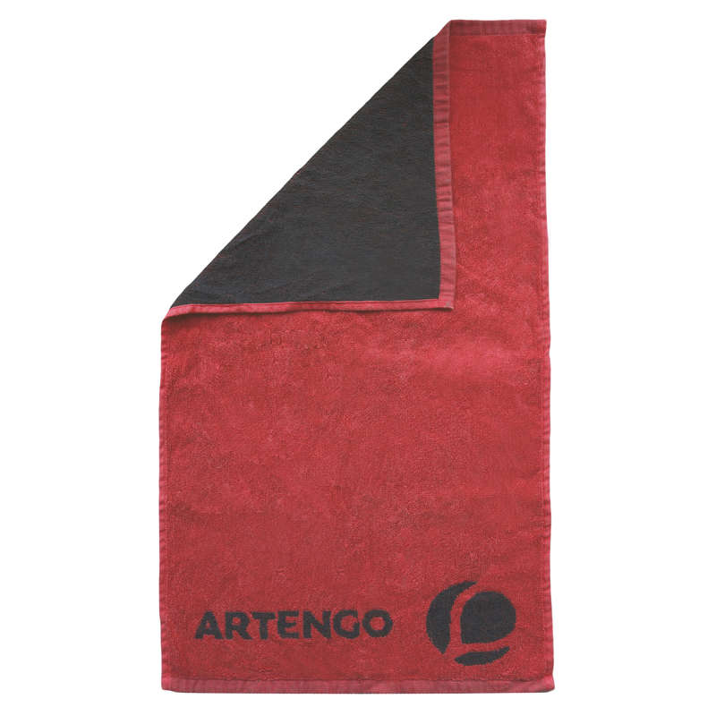 ARTENGO Racket Sports Towel Pink Decathlon