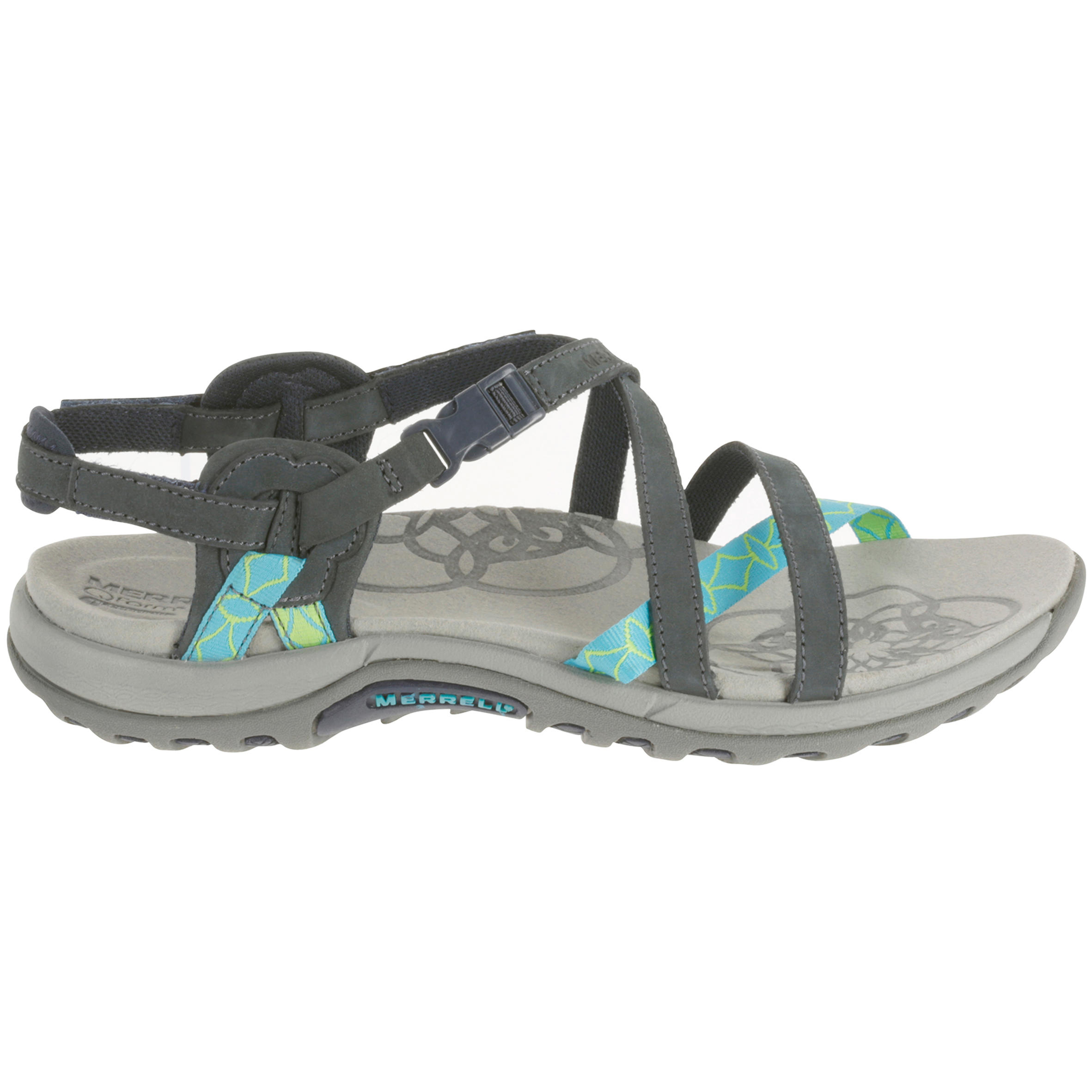 Jacardia Women's Hiking Sandals with Good Grip - Grey 7/14