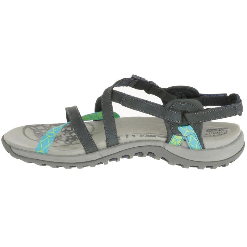 Wandelsandalen voor dames Jacardia blauw