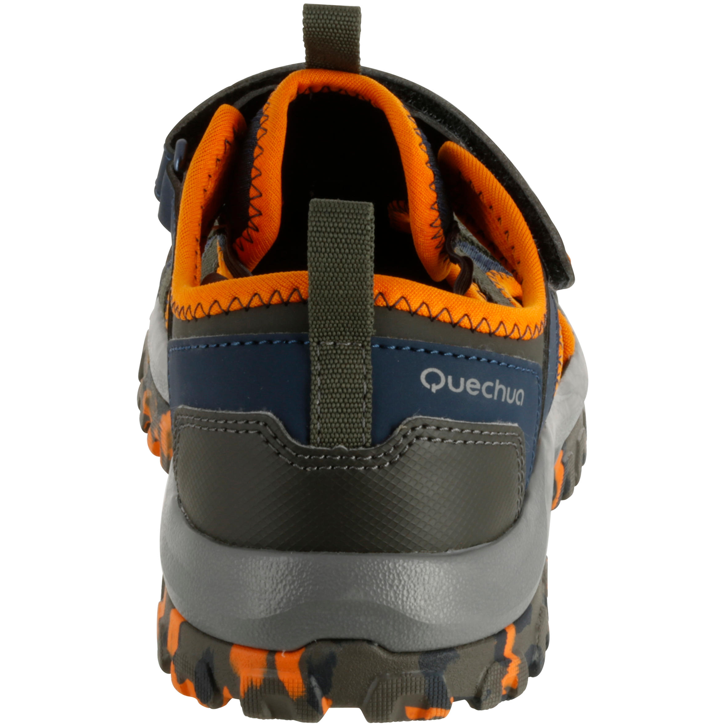 Kids’ Hiking Sandals MH150 - Blue/Orange 5/13