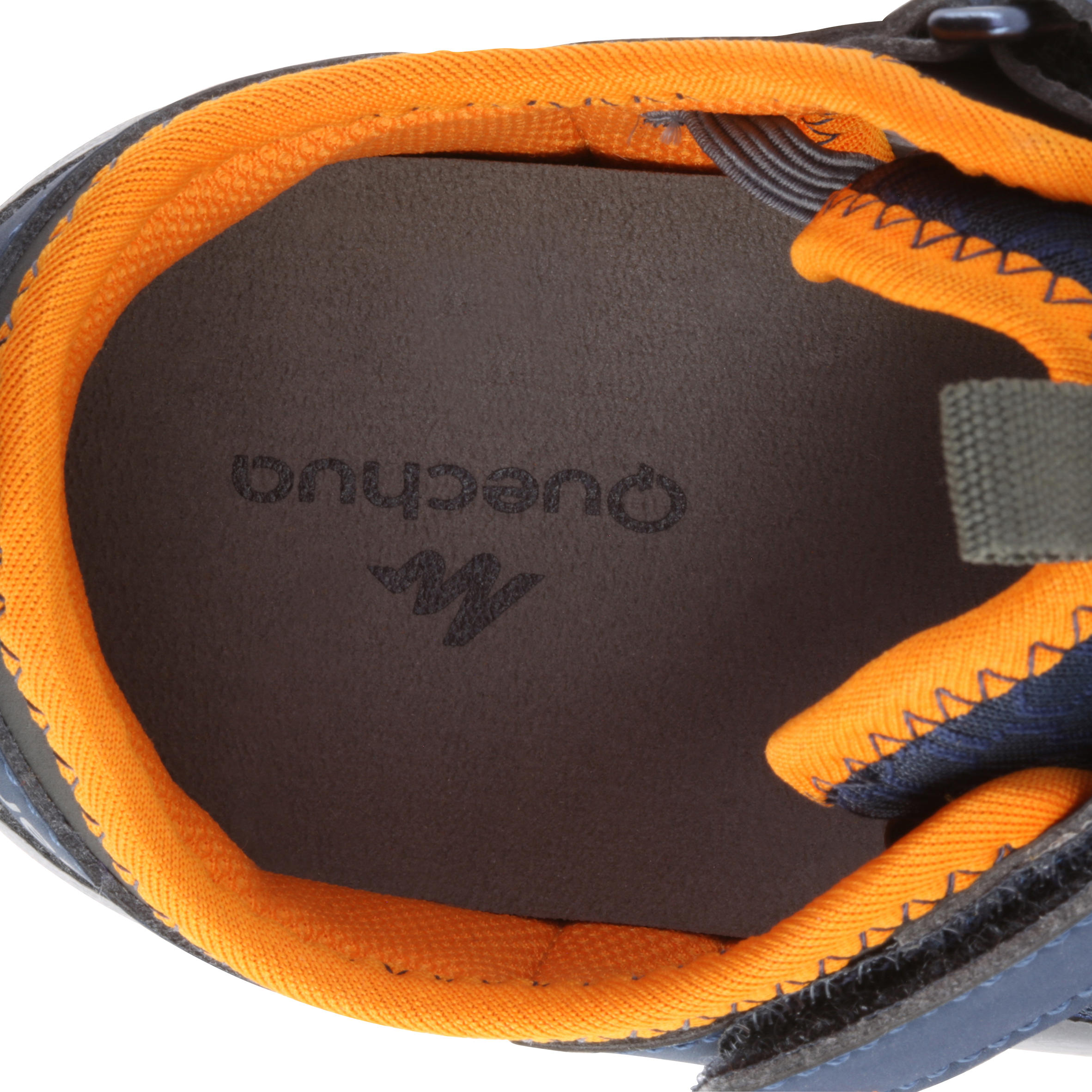 Kids’ Hiking Sandals MH150 - Blue/Orange 10/13