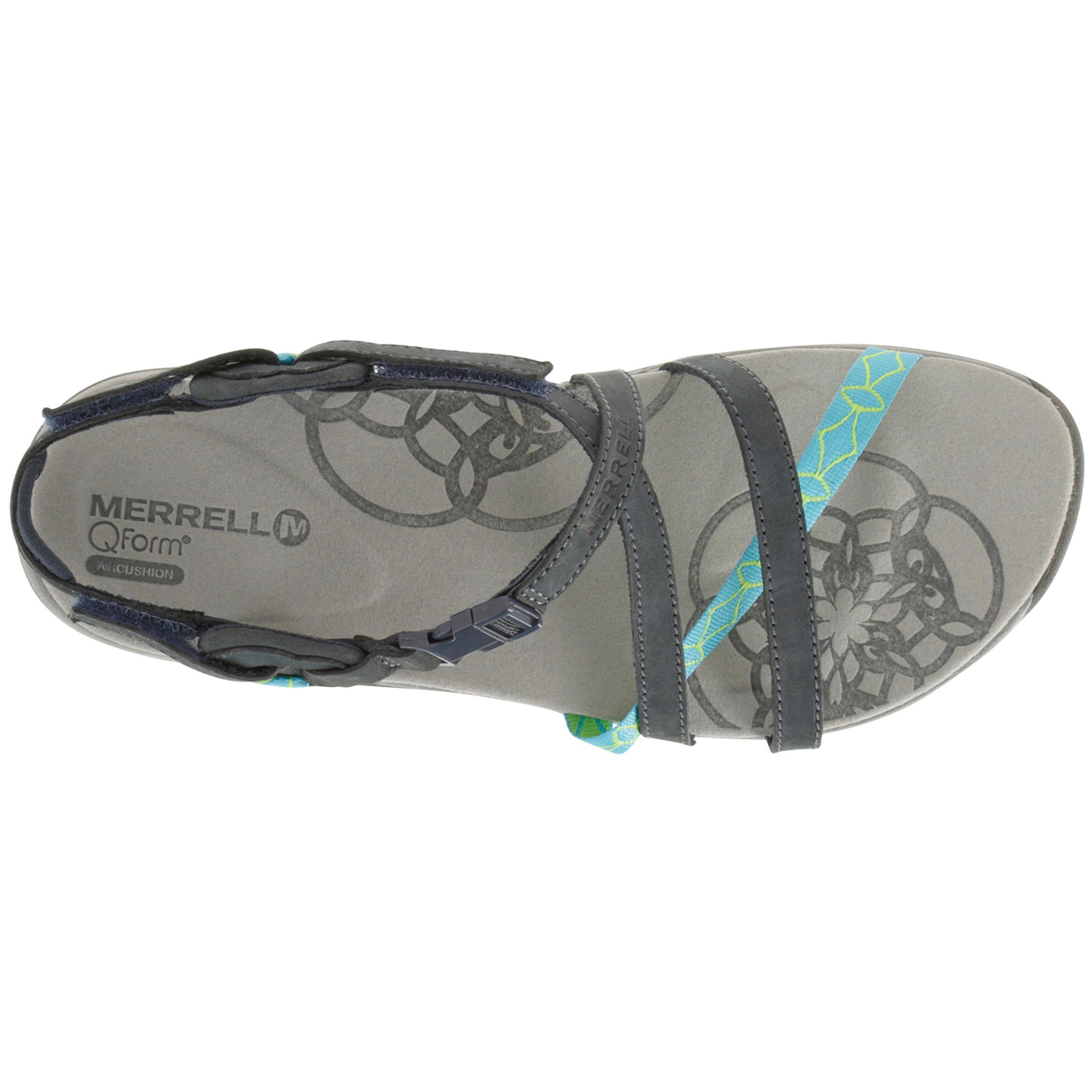 Jacardia Women's Hiking Sandals with Good Grip - Grey 3/14