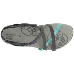 Jacardia Women's Hiking Sandals with Good Grip - Grey