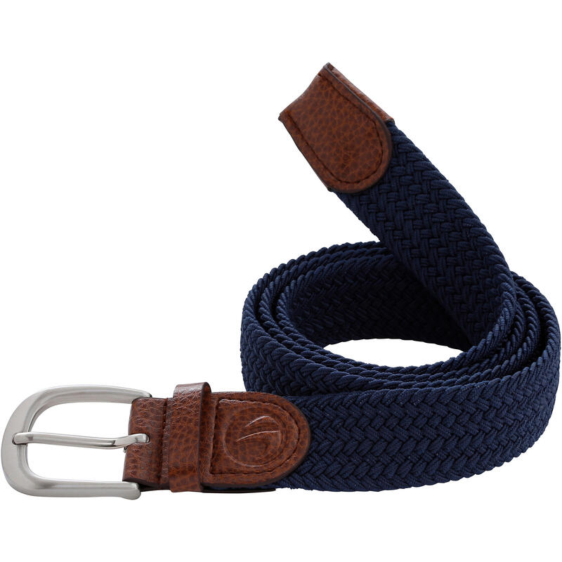 Ceinture de golf extensible 500 adulte marine taille 2