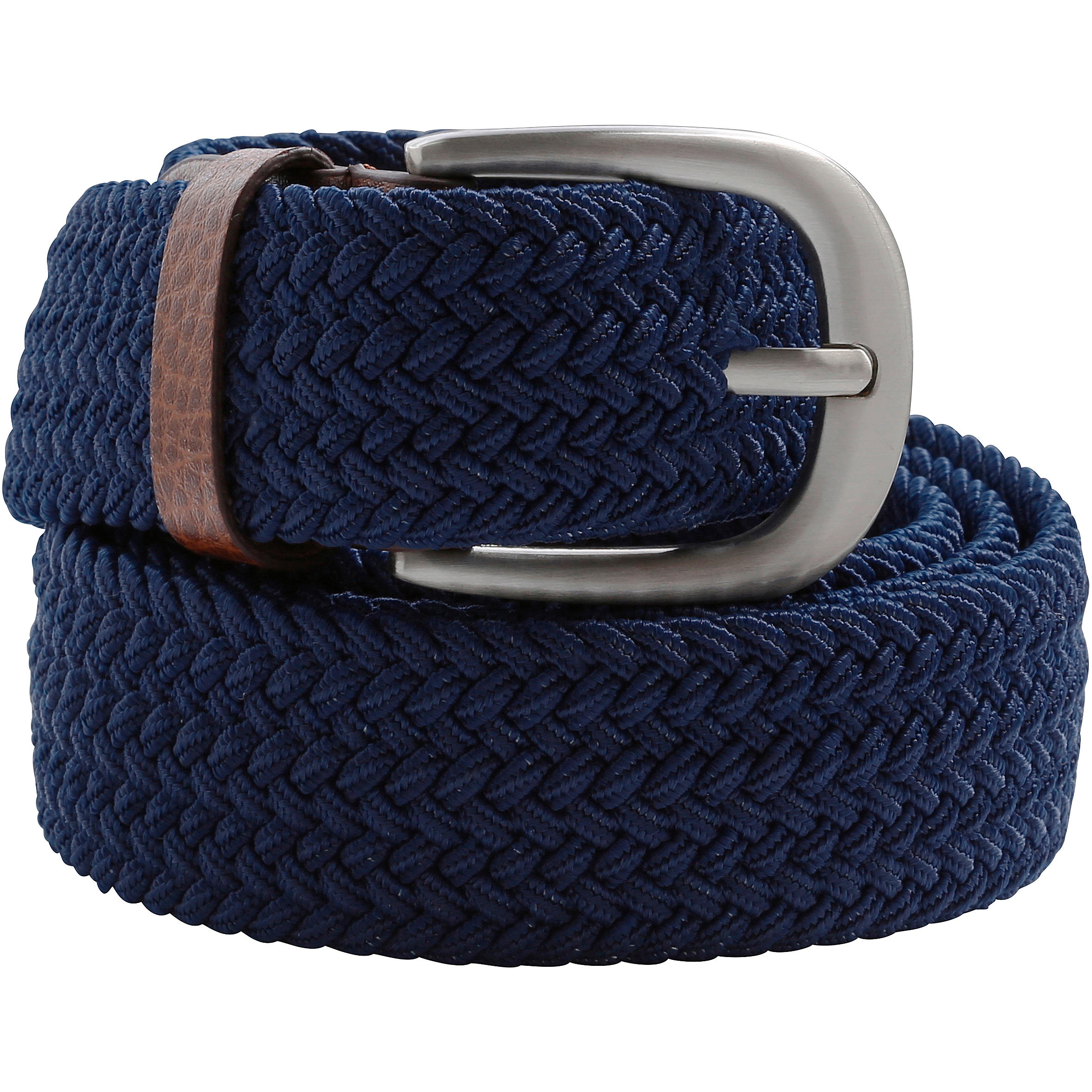 500 Adult Golf Size 2 Stretchy Belt - Navy Blue 2/9