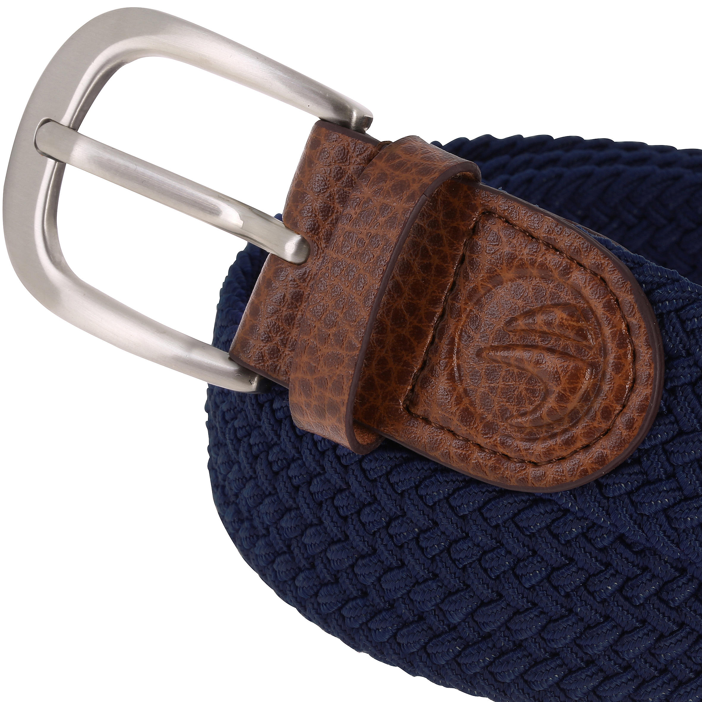 500 Adult Golf Size 2 Stretchy Belt - Navy Blue 3/9