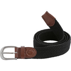 Cinturón de golf extensible adulto negro talla 2