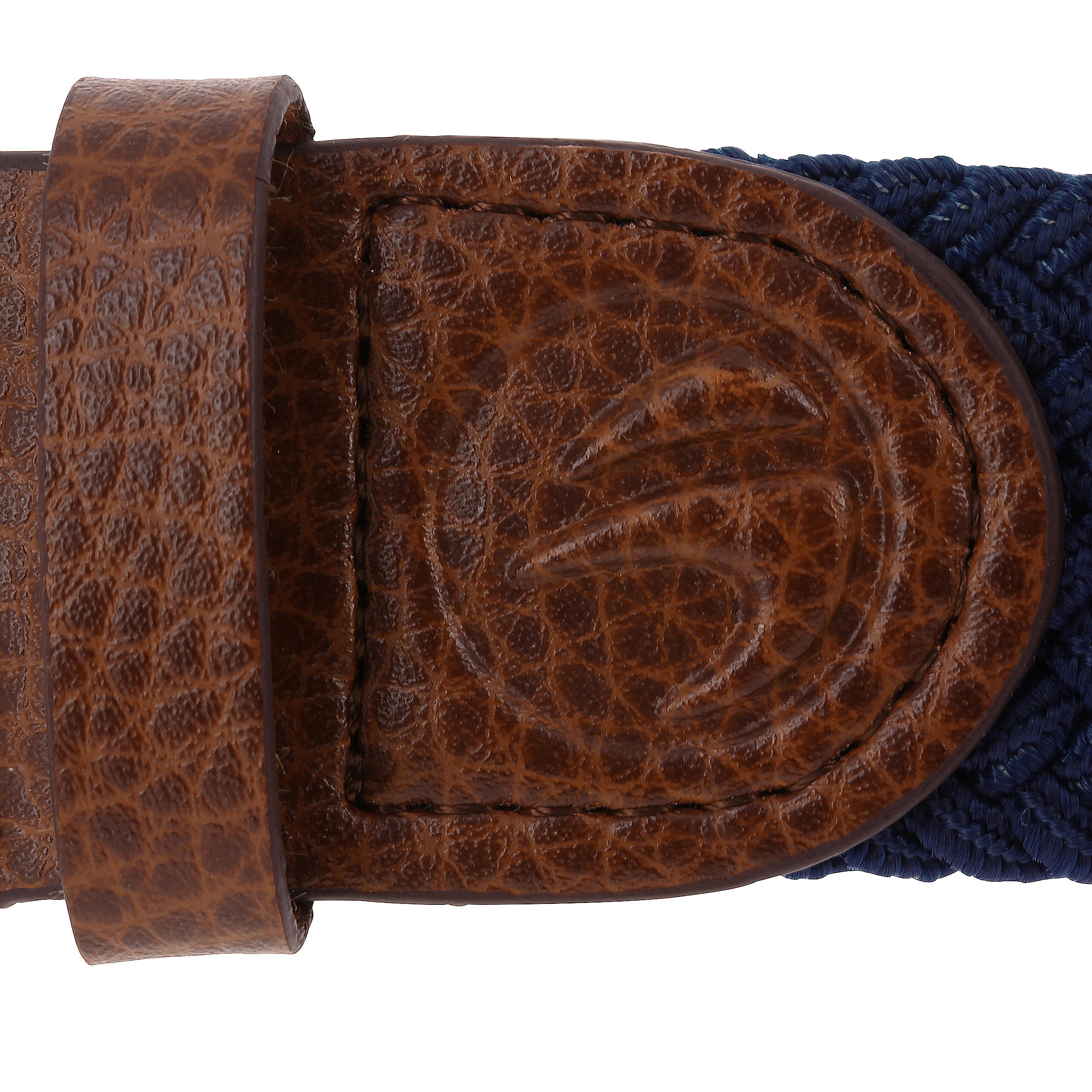 500 Adult Golf Size 2 Stretchy Belt - Navy Blue 5/9