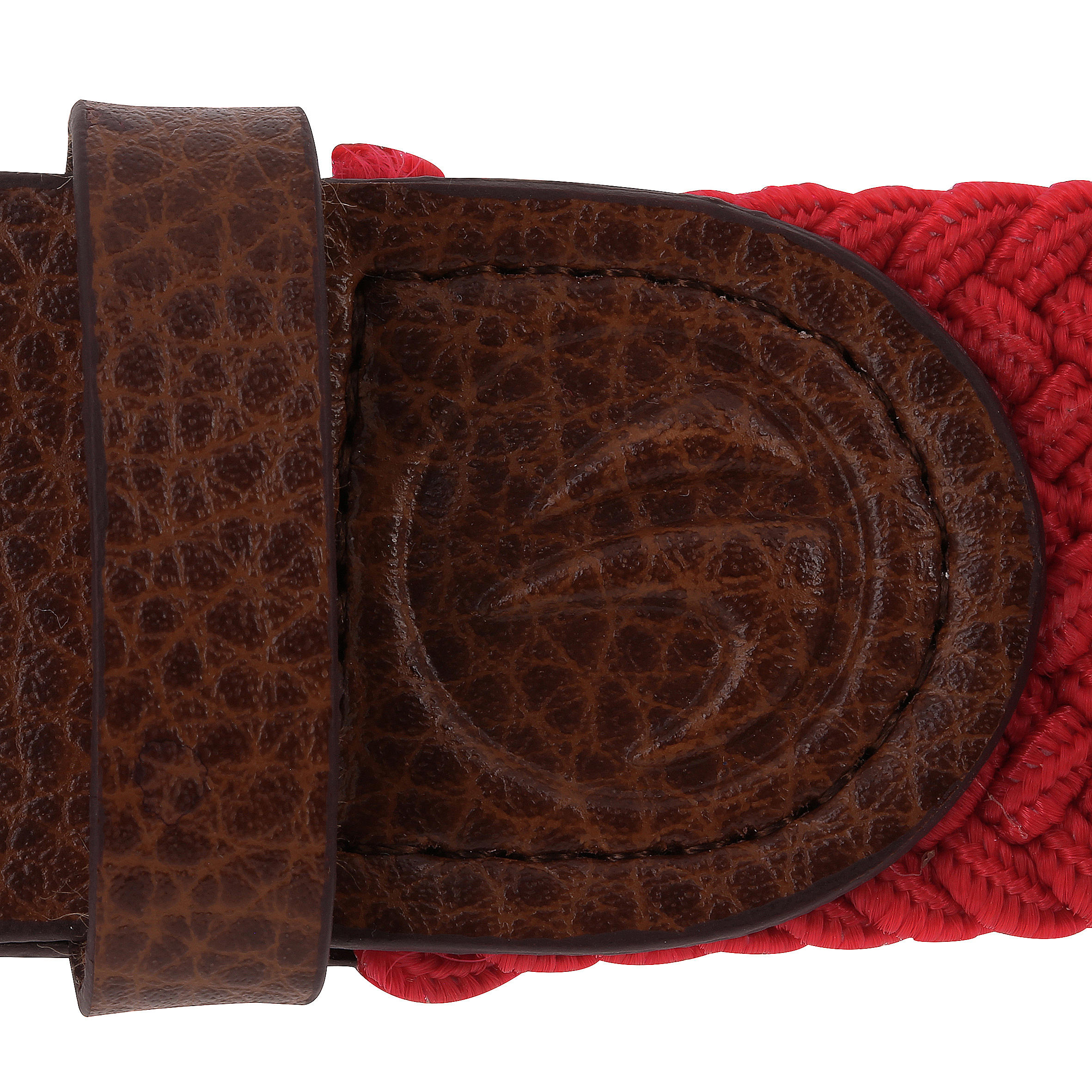 Golf Belt 500 - Red Size 2  5/6