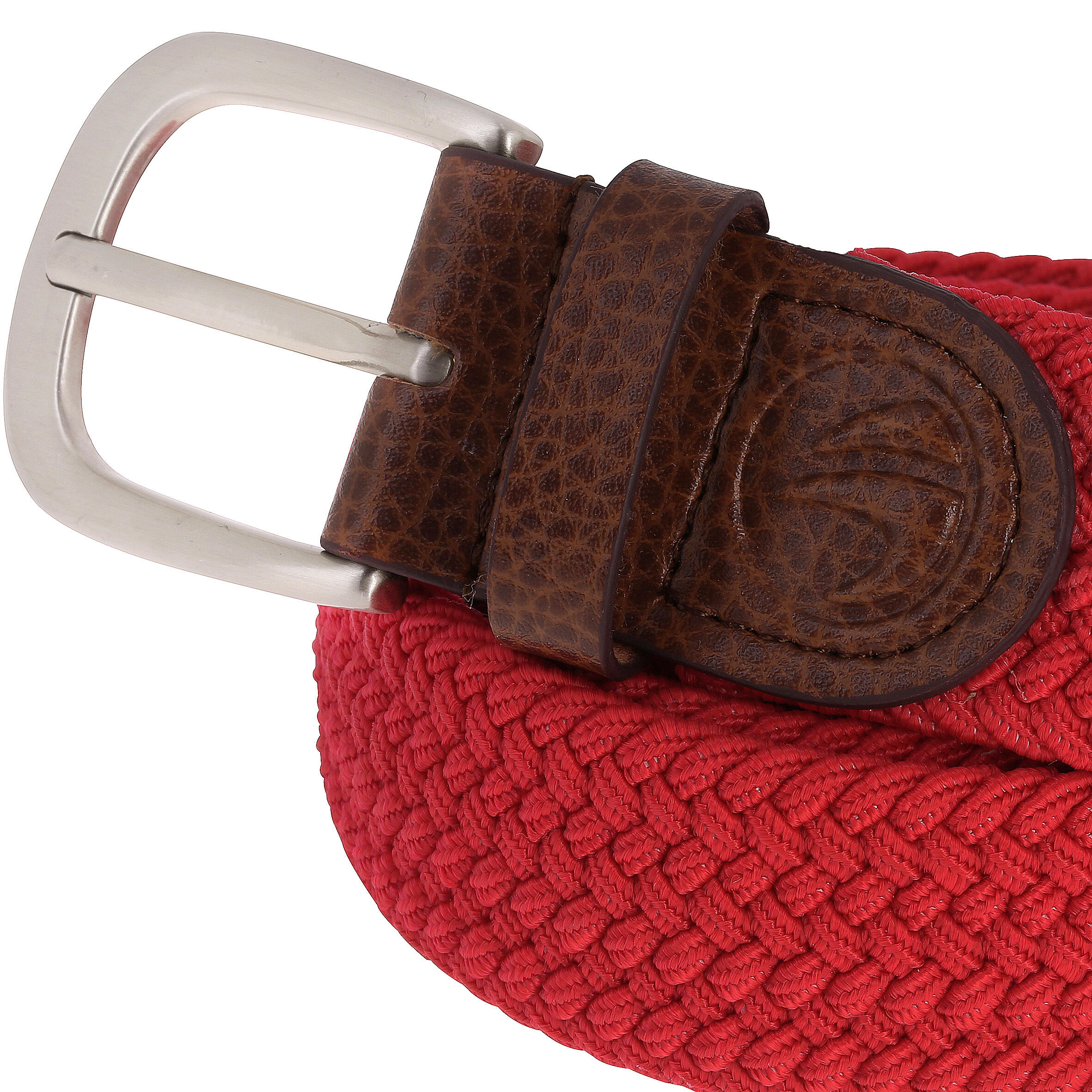 Golf Belt 500 - Red Size 2  3/6