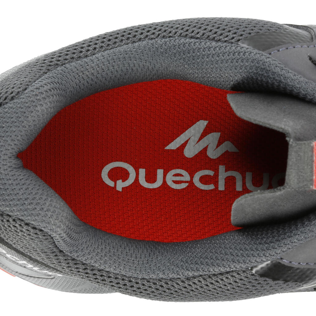 Wanderschuhe Forclaz 500 Helium Herren schwarz