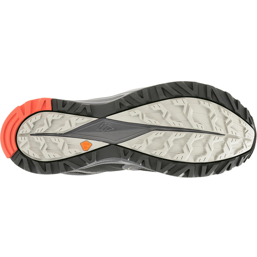 Wanderschuhe Forclaz 500 Helium Herren schwarz