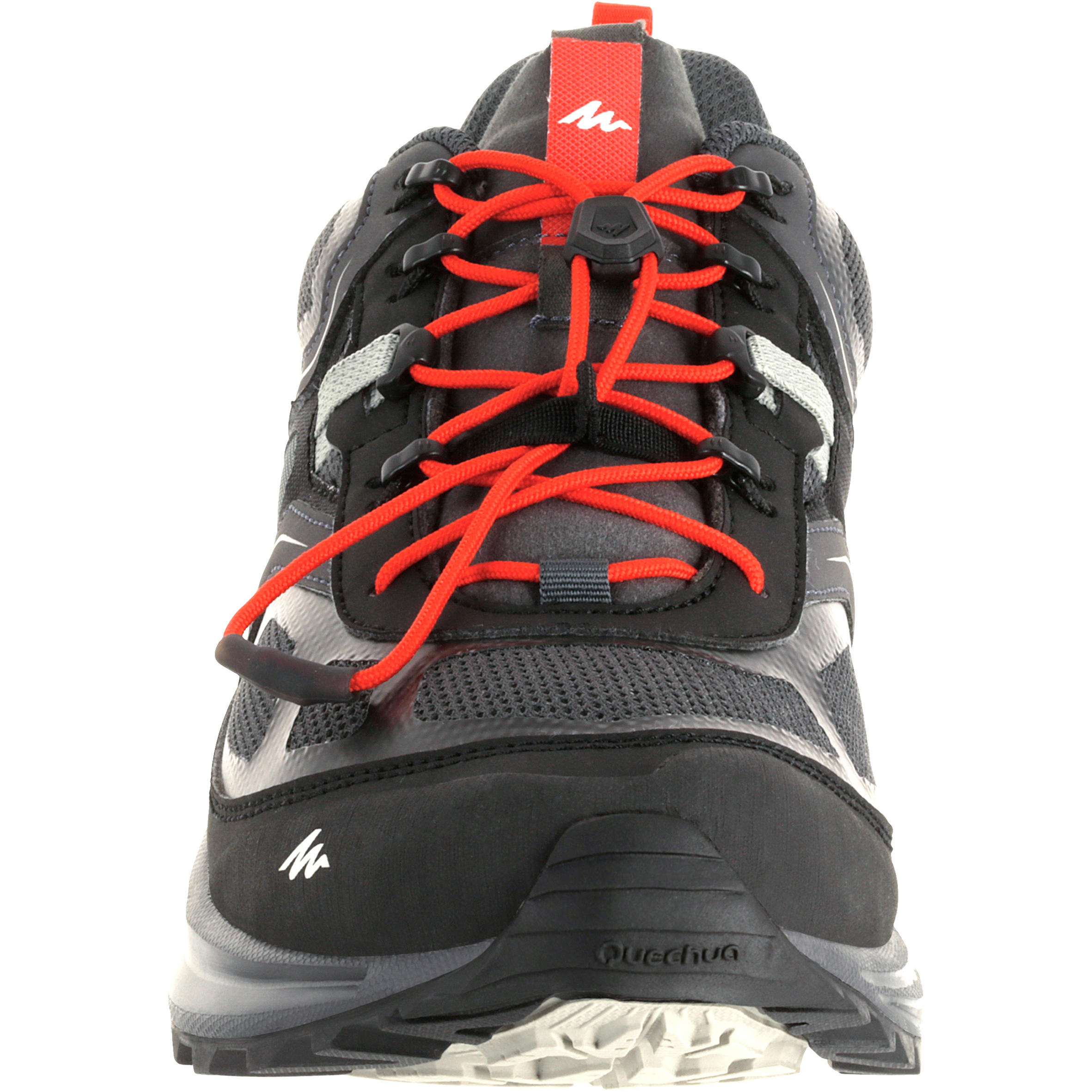 Forclaz 500 Helium Men’s Quick Hiking Shoes - Black 4/13