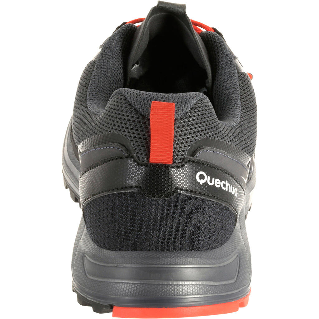 Wanderschuhe Forclaz 500 Helium Herren schwarz
