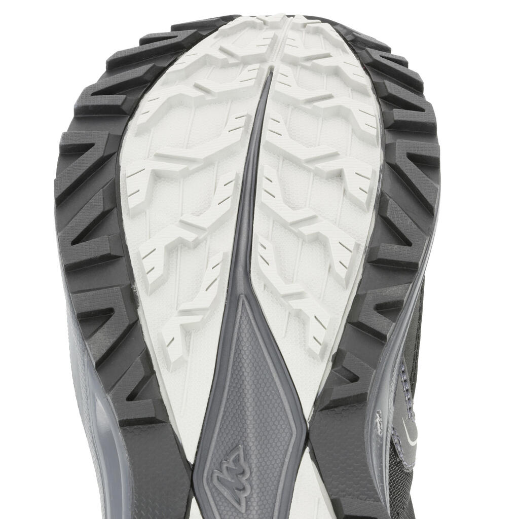 Wanderschuhe Forclaz 500 Helium Herren schwarz