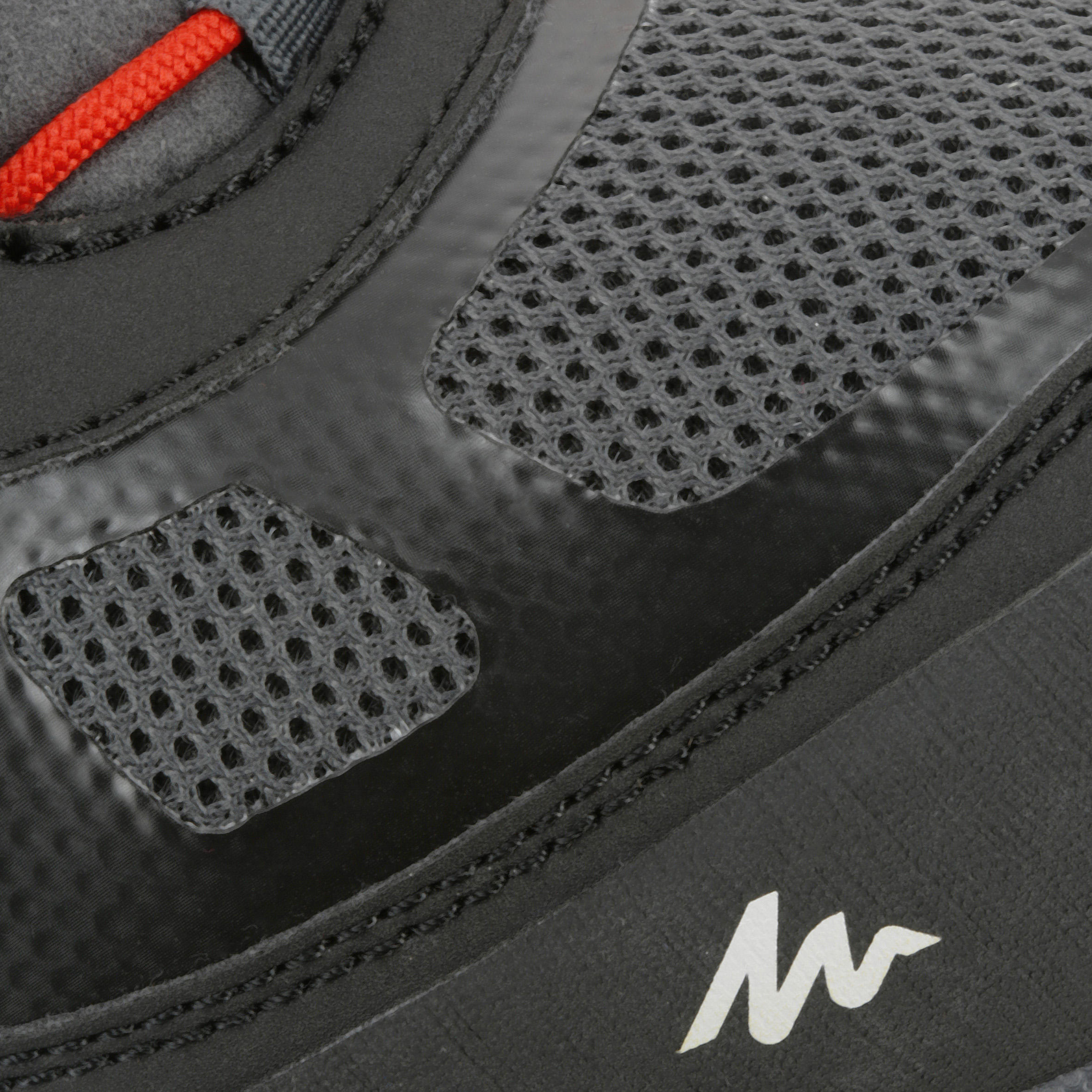 Forclaz 500 Helium Men’s Quick Hiking Shoes - Black 9/13