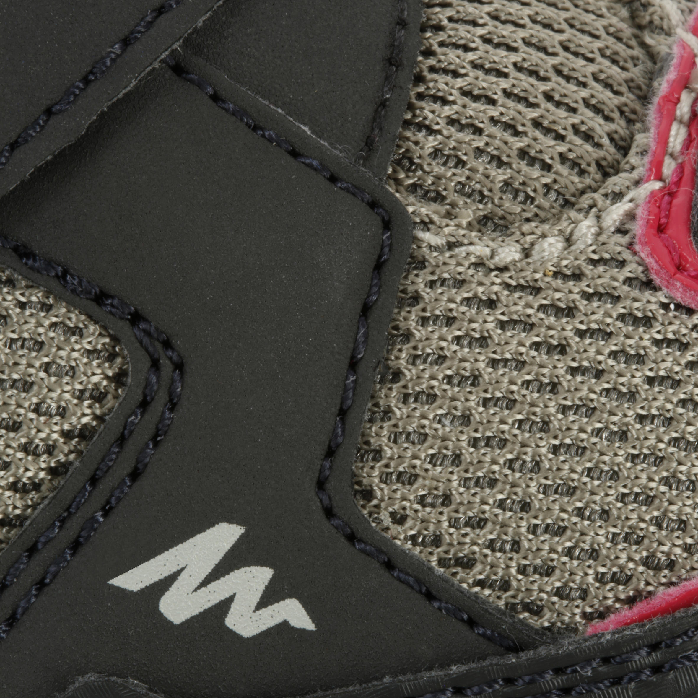 Crossrock Children's Hiking Shoes beige/pink 19/22
