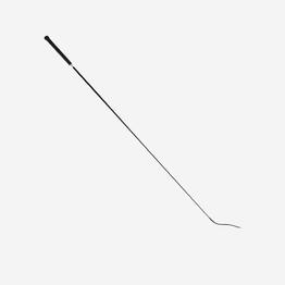 Stick de dressage équitation basic120 cm noir