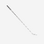 Stick de dressage équitation basic120 cm noir