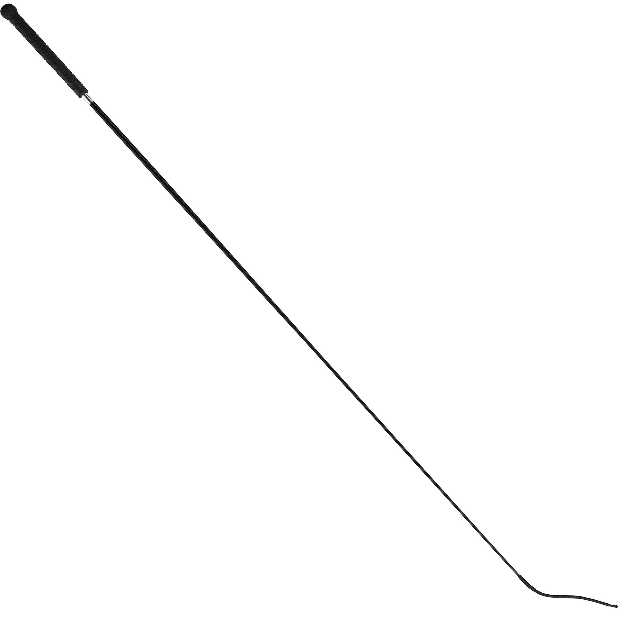 WALDHAUSEN Eco Horse Riding Dressage Crop 120cm - Black