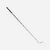 Stick de dressage basique équitation 110 cm noir