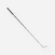 Stick de dressage basique équitation 110 cm noir